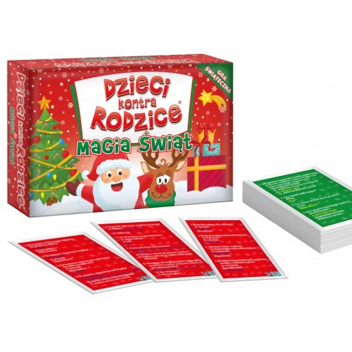 DETI VS RODIČIA Kúzlo VIANOČNEJ STOLOVEJ HRY