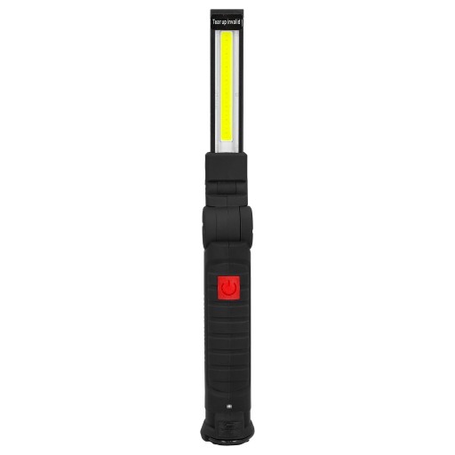 WORKSHOP LIGHT LED USB dobíjacie s COB magnetom 5v1