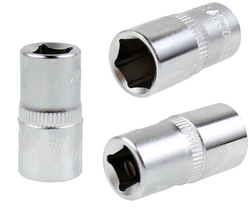 Zásuvka 1/4 9 mm - 6-bodová HONITON
