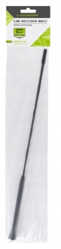 E5I19 Anténny stožiar, anténny bič, 41cm, závit 5mm