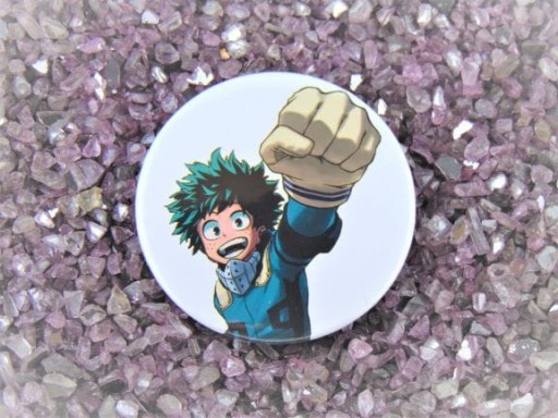 Špendlík Boku no Hero Academia Midoriya 58 mm