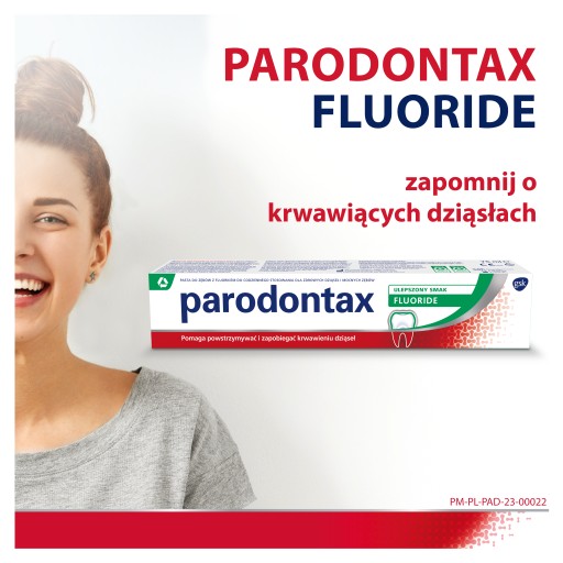 Parodontax fluoridová zubná pasta s fluoridom 75 ml