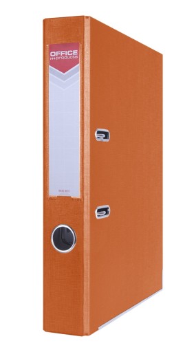 Kancelársky zakladač A4 50mm Office Orange