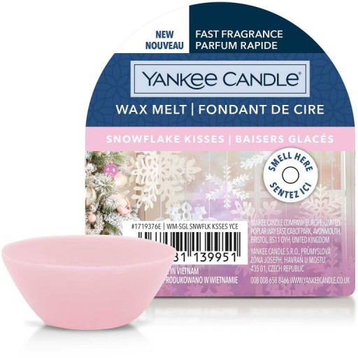 Yankee Candle vonné voskové snehové vločky bozky