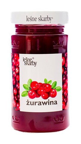 LESNÉ POKLADY Brusnice k mäsu 320g