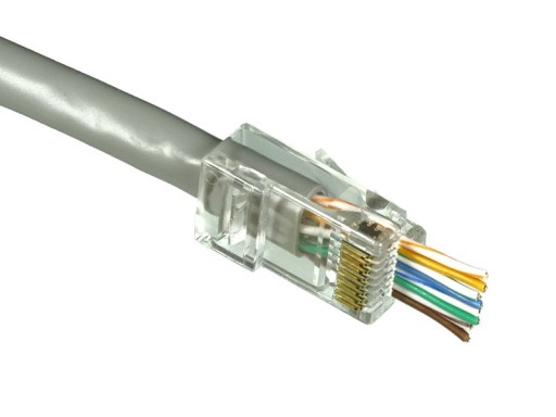 Modulárna zástrčka RJ45 8p8c Cat.6