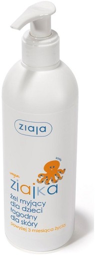 ZIAJKA GÉL NA PRANIE PRE DETI KRÉMOVÉ MYDLO 300ml