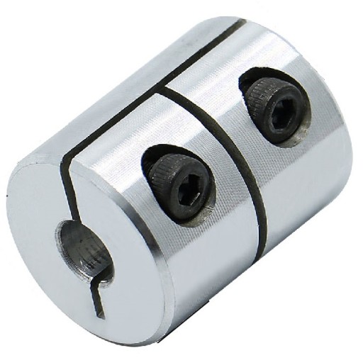 PEVNÁ TUHÁ SPOJKA 5x8mm, BEZ HRACIE, SILNÁ