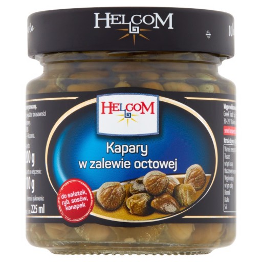 Helcom Kapary v octovej marináde 200 g