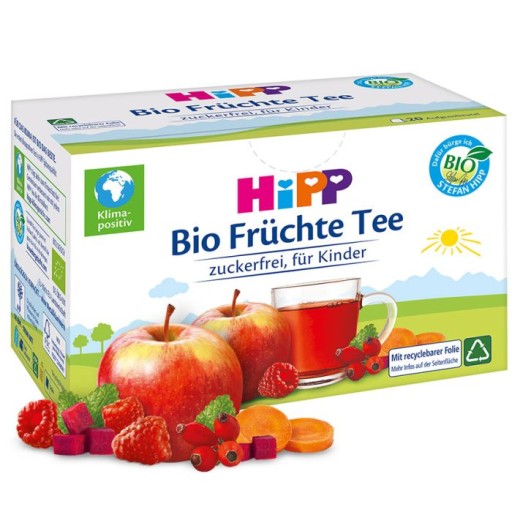 HiPP BIO ovocný čaj s divokou ružou Vit C