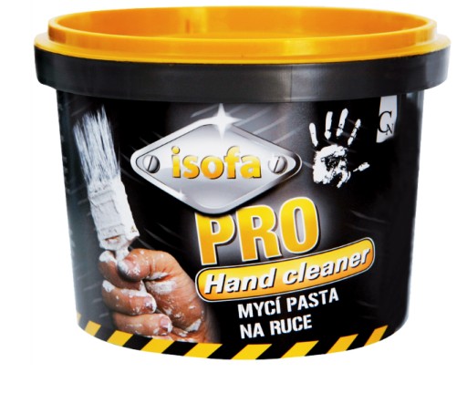 ISOFA PRO ČISTIČ RÚK PASTA NA UMÝVANIE RÚK 500g