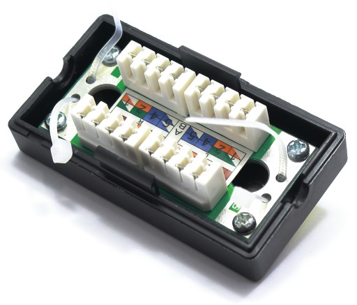 KONEKTOR ADAPTÉRA LSA 5E RJ45 PRIPOJOVACÍ MODUL