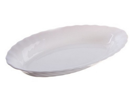 Oválny tanier so sleďmi 22 cm TRIANON LUMINARC