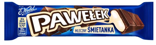 E. WEDEL PAWEŁEK MLIEČNA TYČINOVÁ KRÉMOVÁ 45G