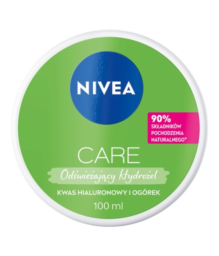 NIVEA CARE Ľahký osviežujúci hydrogél 100ml