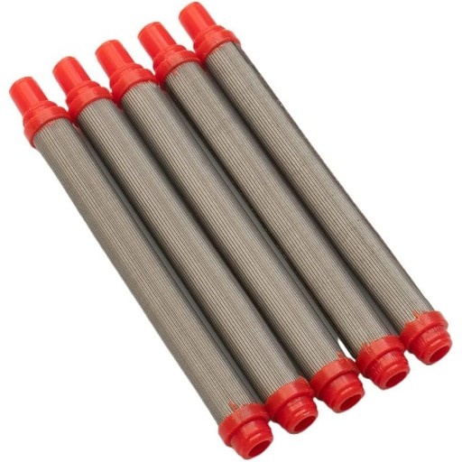 Červený 200 Mesh filter pre lakovaciu jednotku