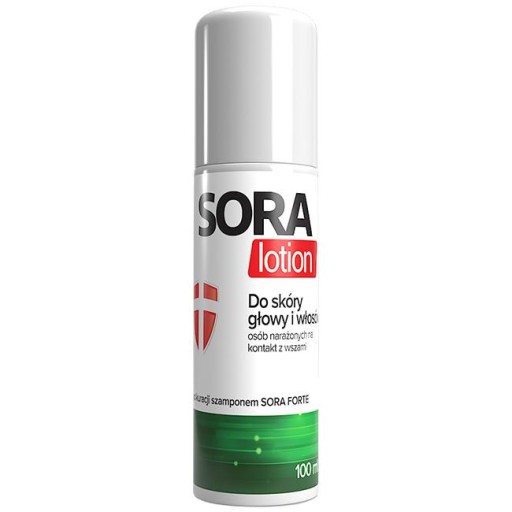 SORA MLIEKO NA VLASY A VLASY 100 ML