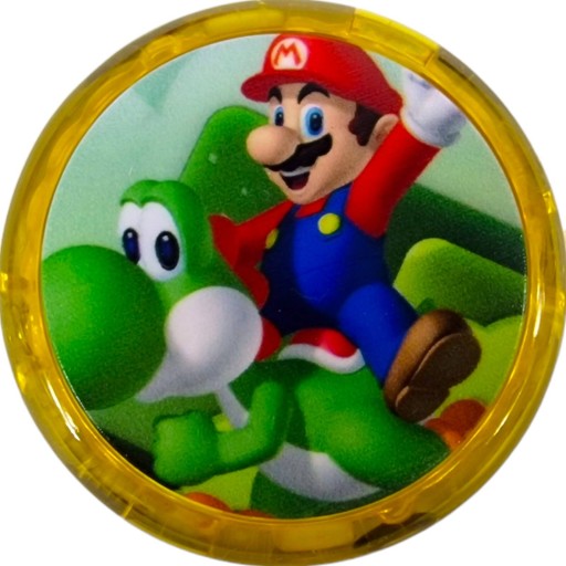 SUPER MARIO JOJO SVIETIACE SVETLÁ YOYO LED ZRUČNOSTNÁ HRAČKA PRE DETI