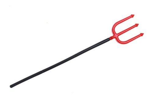 ČERTOVA VIDLIČKA ČERTOVSKÝ TRIDENT HALLOWEEN 112cm