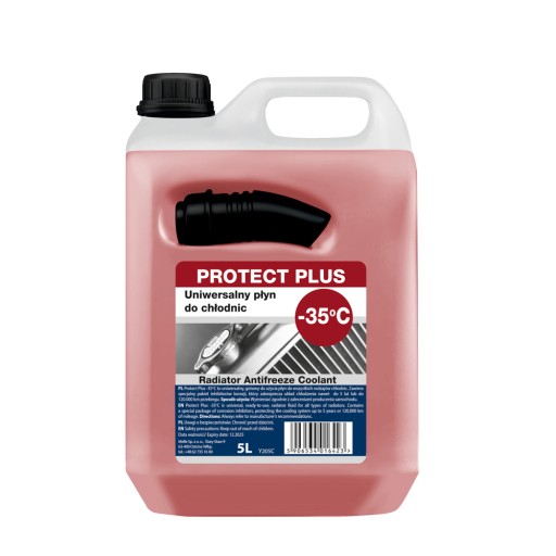 K2 Protect Plus Y205C chladiaca kvapalina 5l K2 Y205