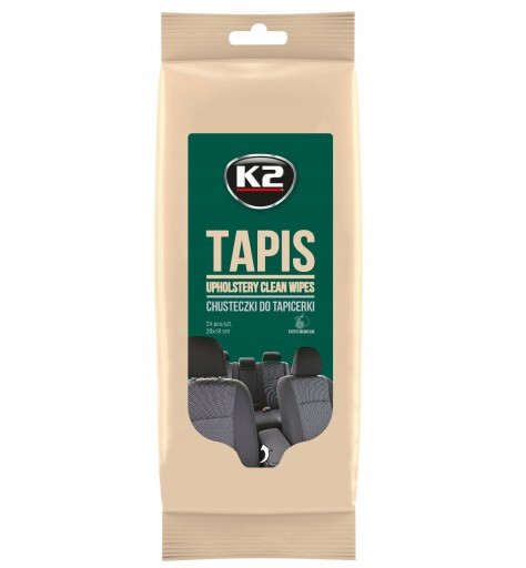 K2 TAPIS vlhčené UBRIEŽKY na ČALÚNENIE