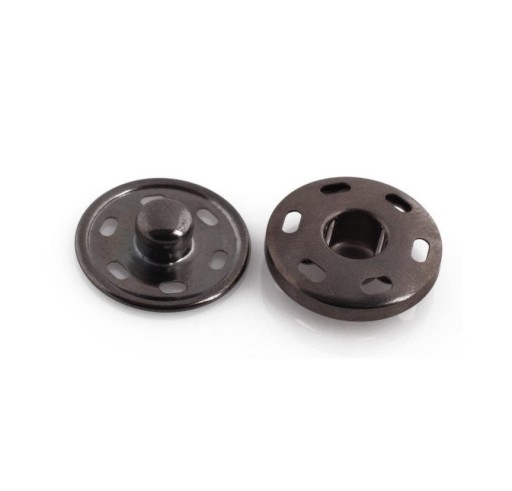 Patentka 21MM GRAPHITE 2 ks 695