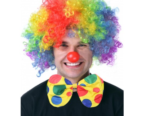 CIRKUSOVÝ POTTIC MOTÝLIK PRE ŽLTÉHO KLAUNA