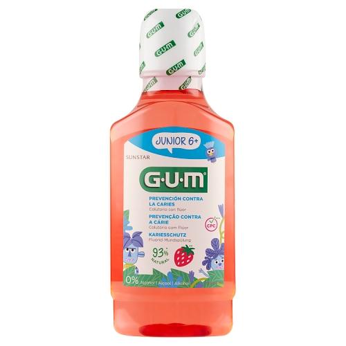 GUM Junior Monster 6+ Aviváž 300 ml