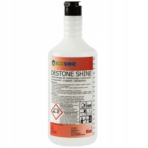 ECO SHINE PROFESIONÁLNE kanvice na odstraňovanie vodného kameňa ECO SHINE APPLIANCES 1L