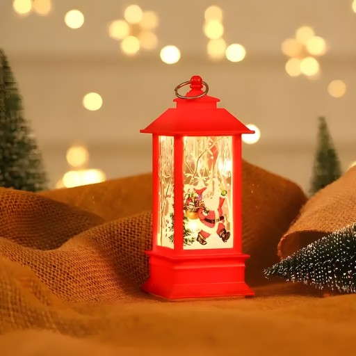 LAMPIÓN LAMPIÓN SANTA CLAUS ADVENT VIANOČNÝ ADVENT LED RORÁTY DEKORATÍVNE