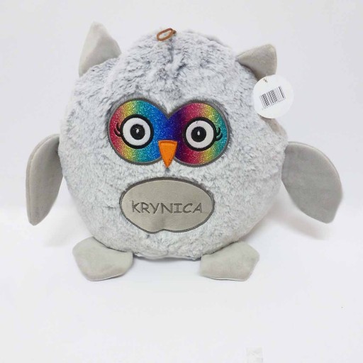 DF2865 SOVA PLYŠOVÝ MASKOT 20 CM