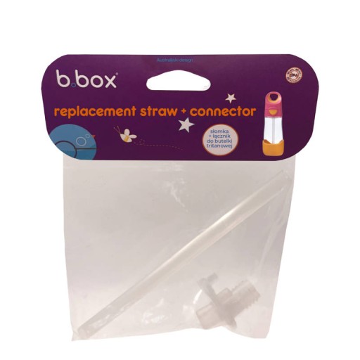 B.BOX KONEKTOR na slamku Tritan konektor 450 ml