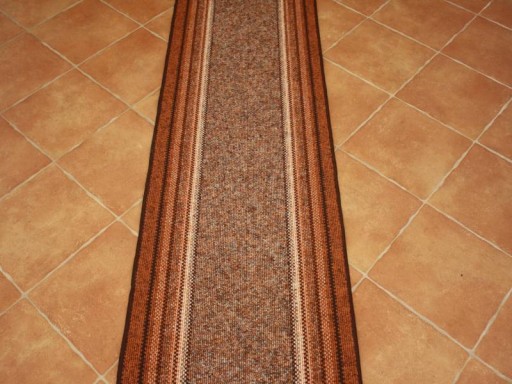 PROTIŠMYKOVÉ KOBERCE 70 cm PANAMA HNEDÁ