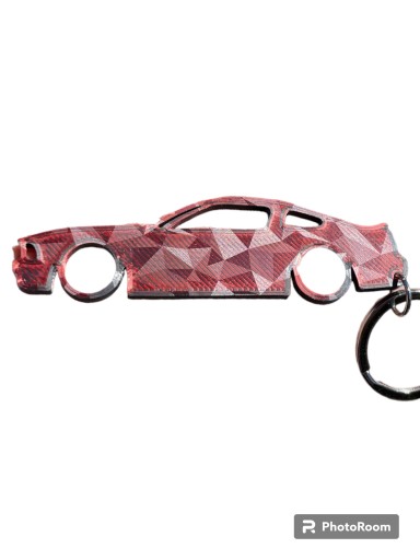 Kľúčenka Ford Mustang 2005 - prívesok, krúžok na kľúče