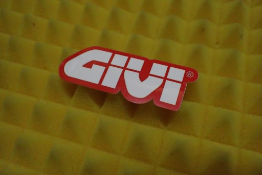 NÁLEPKA GIVI MOTOKROS 7,9 x 3 cm