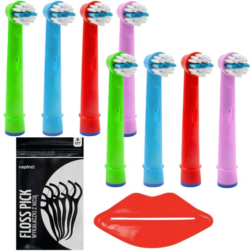 8 TIPOV NA DETSKÉ POSTUPY ORAL-B + DOPLNKY