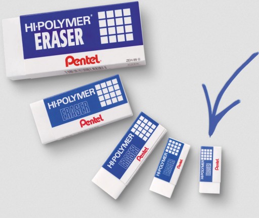 Guma na ceruzky Hi-Polymer ZEH 03 PENTEL