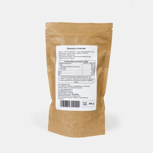 Kokosová granola 250 g