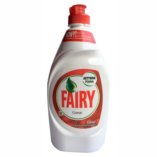 Fairy – Prostriedok na umývanie riadu, 450 ml – Granátové jablko