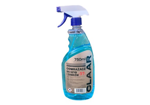 Čistý rozmrazovač okien a zámkov 750 ml TRANS-PAL