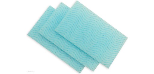 Žinky obojstranne namočené mydlom Cleanet PLUS na umývanie pacienta A'10 ks.