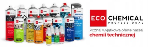Odstraňovač hrdze so sulfidom molybdénovým MoS2 ECO CHEM