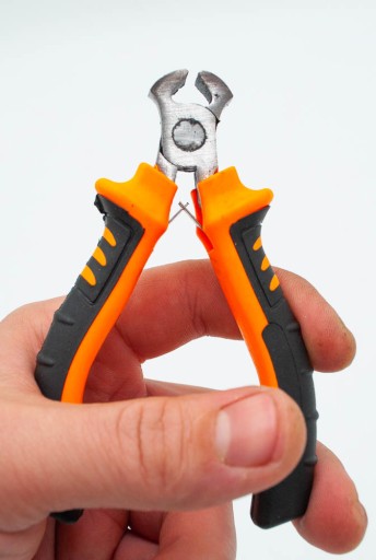 Mini presné kliešte 125 mm s rýchlym návratom Richmann C7093