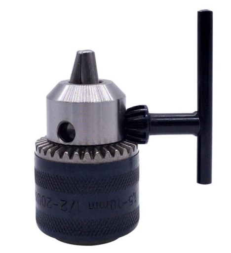 Mechanické skľučovadlo 1,5-13mm B12 kľúč