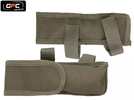 Puzdro GFC na batériu Olive Stock