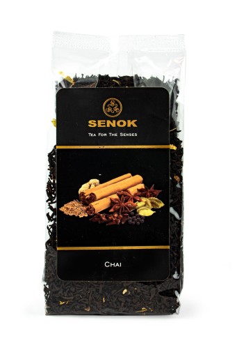 Senok Black Loose Leaf Tradition Chai 250g