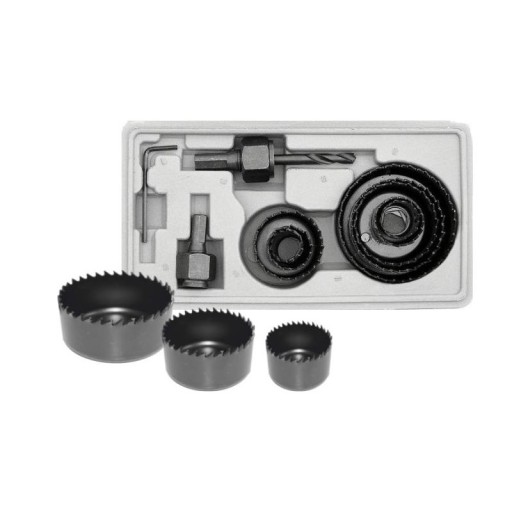 AWTOOLS DIEROVÉ PILY NA DREVO 19-64mm 11 ks. AW40508