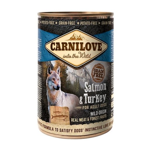 Carnilove Dog Wild Meat Losos 400g Shih Tzu