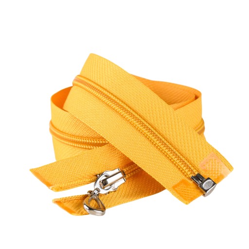Zips, jazdca, OZDOBNÝ PRÍVESOK, 55 cm, teplá žltá niť, Z13