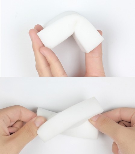 MAGIC SPONGE NA ČISTENIE škvŕn odstraňuje nečistoty